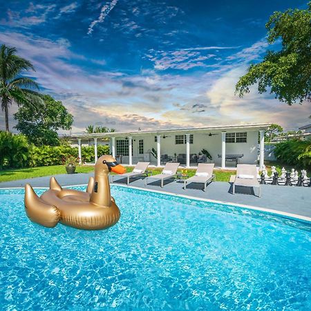 Willa New Tropical Oasis Retreat In Miami Zewnętrze zdjęcie